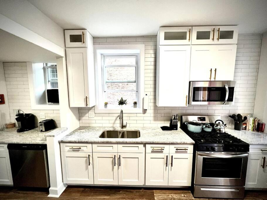 Apartamento Modern Vintage 2Br Walkable To Dining & Lakefront Chicago Exterior foto