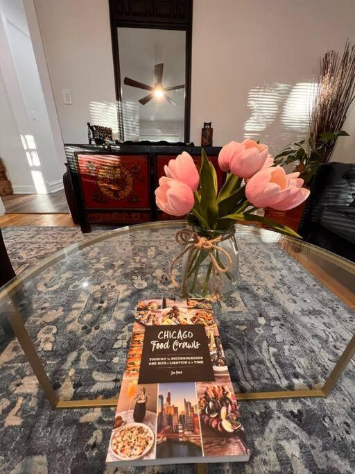 Apartamento Modern Vintage 2Br Walkable To Dining & Lakefront Chicago Exterior foto